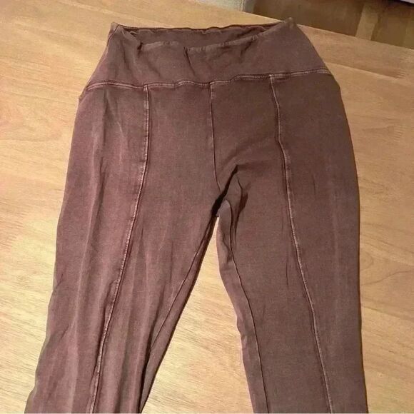 Out From Under Aria Seamed Flare Leg Pant Urban Outfitters Bell Bottom - Picture 6 of 10